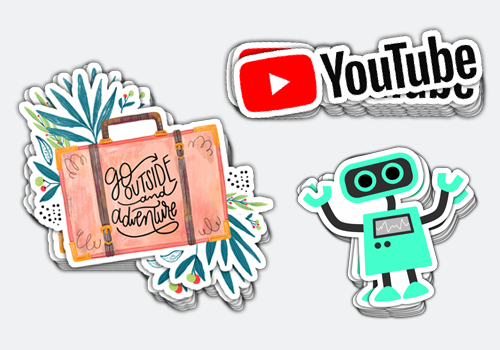 Premium Vinyl Stickers